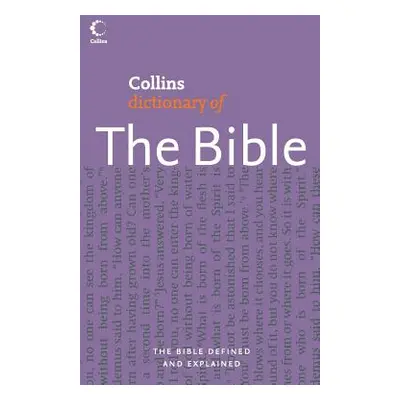 "Collins Dictionary of the Bible" - "" ("Manser Martin")(Paperback)