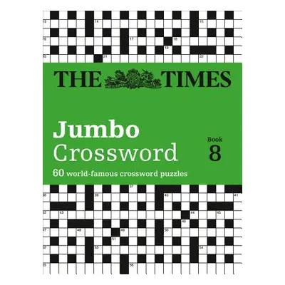 "The Times 2 Jumbo Crossword Book 8" - "" ("The Times Mind Games")(Paperback)