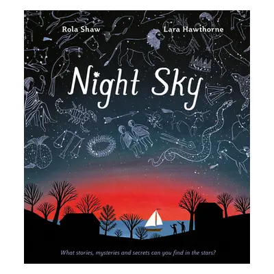 "Night Sky" - "" ("Shaw Rola")(Pevná vazba)