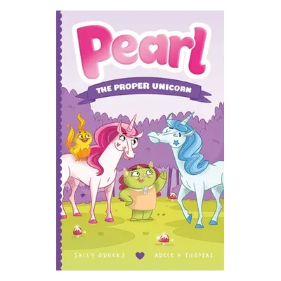 "Pearl the Proper Unicorn" - "" ("Odgers Sally")(Paperback)