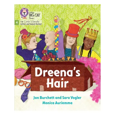 "Dreena's Hair" - "Phase 4 Set 2 Stretch and Challenge" ("Burchett Jan")(Paperback / softback)