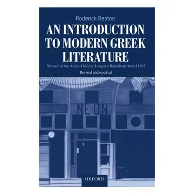 "An Introduction to Modern Greek Literature" - "" ("Beaton Roderick")(Paperback)