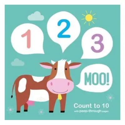 "123 Moo!" - "" ("Autumn Publishing")(Board book)