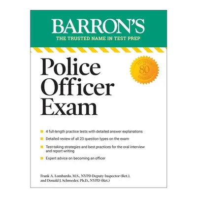 "Police Officer Exam, Eleventh Edition" - "" ("Schroeder Donald J.")(Paperback)