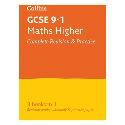 "GCSE 9-1 Maths Higher All-in-One Complete Revision and Practice" - "Ideal for Home Learning, 20