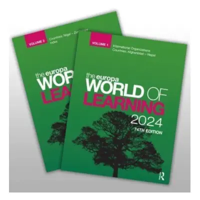 "Europa World of Learning 2024" - "" ("")(Mixed media product)