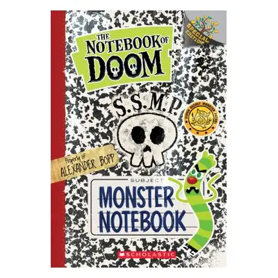 "Monster Notebook: A Branches Special Edition (the Notebook of Doom)" - "" ("Cummings Troy")(Pap