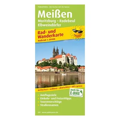 "Meien, Moritzburg - Radebeul - Elbweind rfer" - "" ("")(Sheet map)