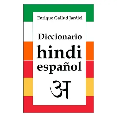 "Diccionario de hindi-espaol" - "" ("Gallud Jardiel Enrique")(Paperback)