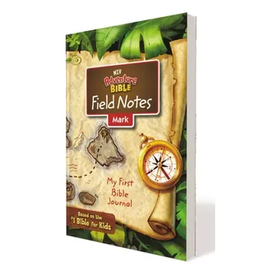 "Niv, Adventure Bible Field Notes, Mark, Paperback, Comfort Print: My First Bible Journal" - "" 