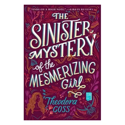 "The Sinister Mystery of the Mesmerizing Girl, 3" - "" ("Goss Theodora")(Paperback)