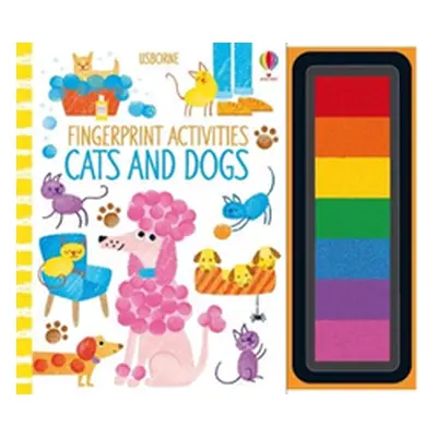 "Fingerprint Activities Cats and Dogs" - "" ("Watt Fiona")(Spiral bound)