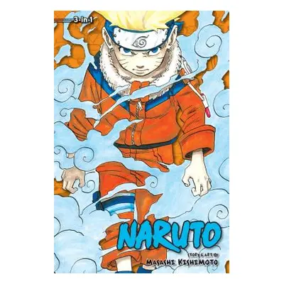 "Naruto (3-In-1 Edition), Vol. 1: Includes Vols. 1, 2 & 3" - "" ("Kishimoto Masashi")(Paperback)