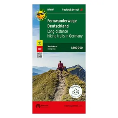 "Germany long-distance" - "" ("")(Sheet map, folded)