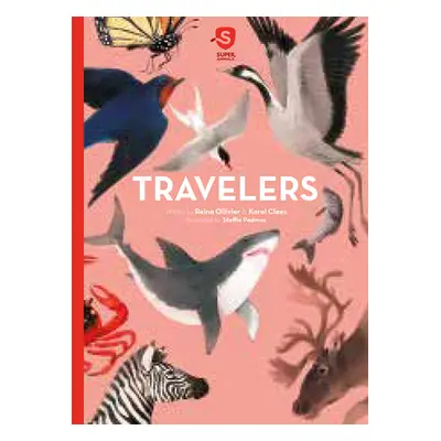 "Travelers" - "" ("Ollivier Reina")(Pevná vazba)