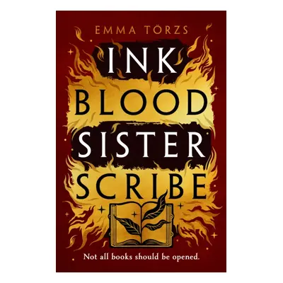 "Ink Blood Sister Scribe" - "A spellbinding, edge-of your seat fantasy thriller" ("Toerzs Emma")