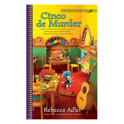 "Cinco de Murder" - "" ("Adler Rebecca")(Mass Market Paperbound)