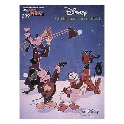 "Disney Christmas Favorites: E-Z Play Today Volume 209" - "" ("Hal Leonard Corp")(Paperback)