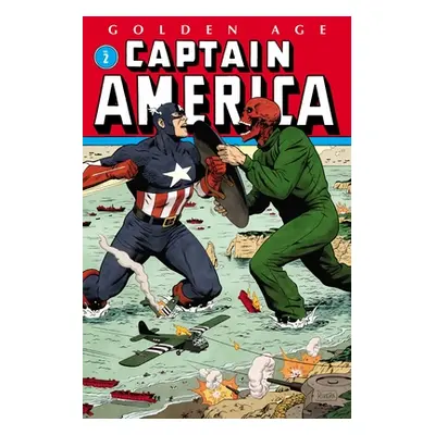 "Golden Age Captain America Omnibus Vol. 2" - "" ("Lee Stan")(Pevná vazba)