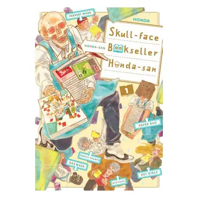 "Skull-Face Bookseller Honda-San, Vol. 1" - "" ("Honda *.")(Paperback)