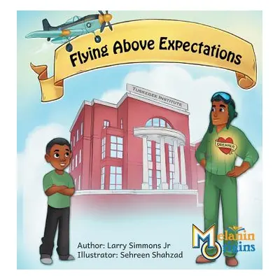 "Flying Above Expectations" - "" ("Simmons Larry Jr.")(Pevná vazba)