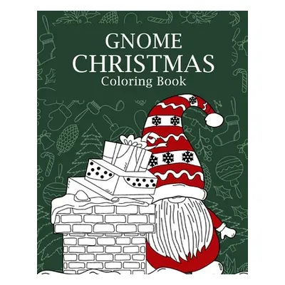 "Gnome Christmas Coloring Book" - "" ("Paperland")(Paperback)