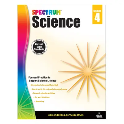 "Spectrum Science, Grade 4" - "" ("Spectrum")(Paperback)