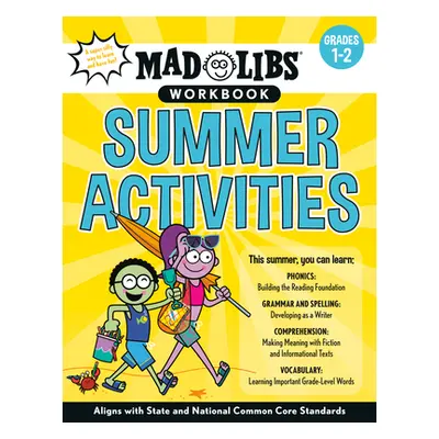 "Mad Libs Workbook: Summer Activities: World's Greatest Word Game" - "" ("Nichols Catherine")(Pa