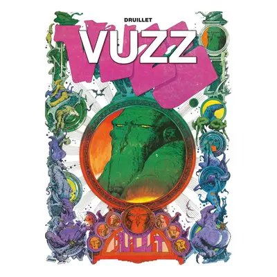 "Vuzz (Graphic Novel)" - "" ("Druillet Philippe")(Pevná vazba)