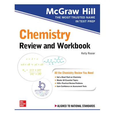 "McGraw Hill Chemistry Review and Workbook" - "" ("Moore John")(Paperback)