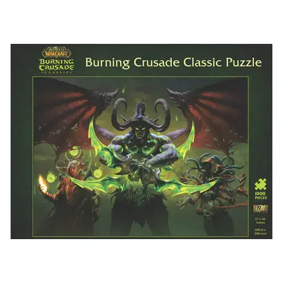 "World of Warcraft: Burning Crusade Classic Puzzle" - "" ("Blizzard Entertainment Blizzard Enter