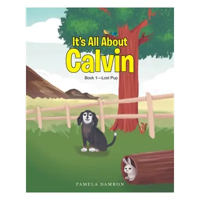 "It's All About Calvin: Book 1-Lost Pup" - "" ("Damron Pamela")(Paperback)