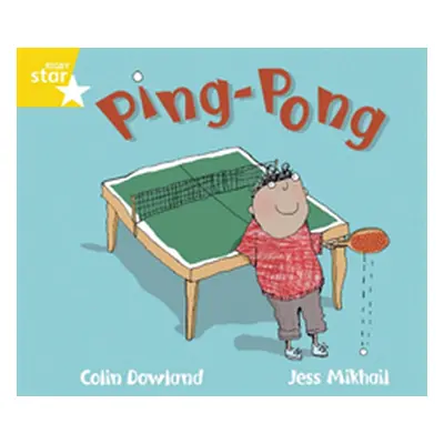 "Rigby Star Guided Phonic Opportunity Readers Yellow: Ping Pong" - "" ("")(Paperback / softback)