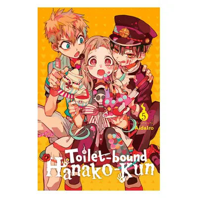 "Toilet-Bound Hanako-Kun, Vol. 5" - "" ("Aidairo")(Paperback)