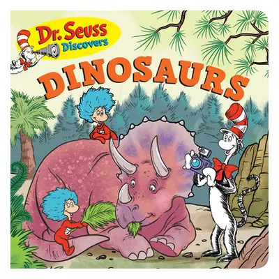 "Dr. Seuss Discovers: Dinosaurs" - "" ("Dr Seuss")(Board Books)