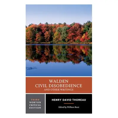 "Walden / Civil Disobedience / And Other Writings" - "" ("Thoreau Henry D.")(Paperback)