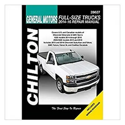 "Chevrolet Silverado (Chilton)" - "2014-2016" ("Haynes Publishing")(Paperback / softback)