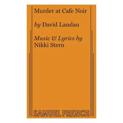 "Murder at Cafe Noir" - "" ("Landau David")(Paperback)