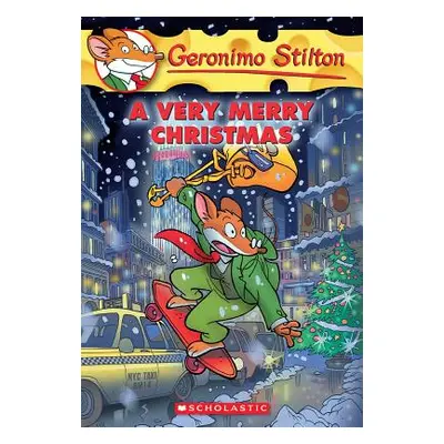 "A Very Merry Christmas (Geronimo Stilton #35), 35" - "" ("Stilton Geronimo")(Paperback)