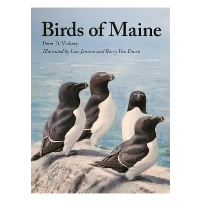 "Birds of Maine" - "" ("Vickery Peter")(Pevná vazba)