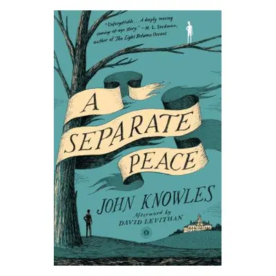 "A Separate Peace" - "" ("Knowles John")(Paperback)