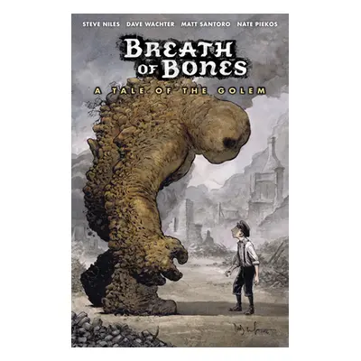 "Breath of Bones: A Tale of the Golem" - "" ("Niles Steve")(Paperback)