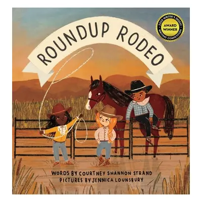 "Roundup Rodeo" - "" ("Strand Courtney Shannon")(Pevná vazba)