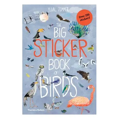 "The Big Sticker Book of Birds" - "" ("Zommer Yuval")(Paperback)