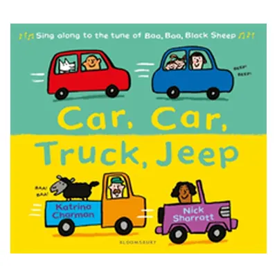 "Car, Car, Truck, Jeep" - "" ("Charman Katrina")(Paperback / softback)