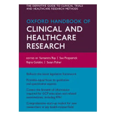 "Oxford Handbook of Clinical and Healthcare Research" - "" ("Ray Sumantra")(Paperback)