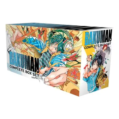 "Bakuman. Complete Box Set" - "Volumes 1-20 with Premium" ("Ohba Tsugumi")(Paperback / softback)