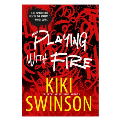 "Playing with Fire" - "" ("Swinson Kiki")(Pevná vazba)