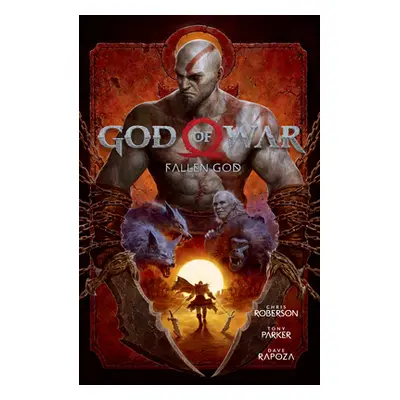 "God of War Volume 2: Fallen God" - "" ("Roberson Chris")(Paperback)