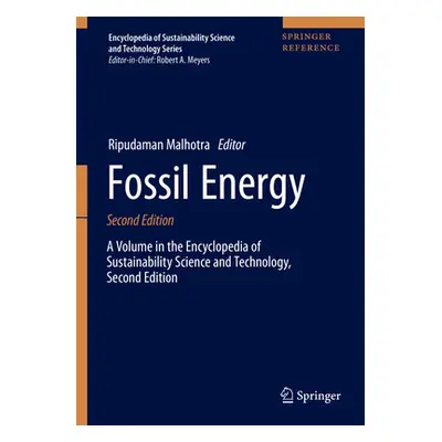 "Fossil Energy" - "" ("Malhotra Ripudaman")(Pevná vazba)